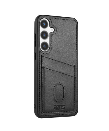 Coque Samsung Galaxy S25 Protection avec Porte-Cartes Noir - photo 11