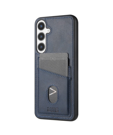 Coque Samsung Galaxy S25 Protection avec Porte-Cartes Bleu marine - photo 20