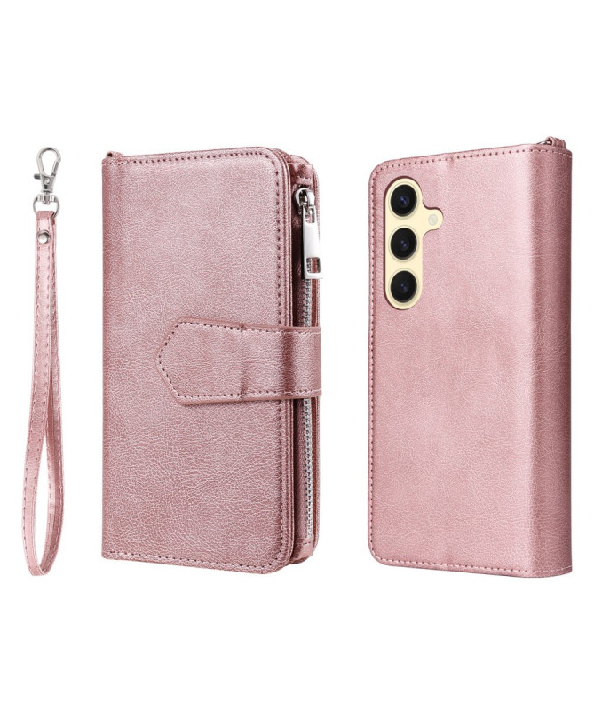 Housse et Coque Samsung Galaxy S25 Zip Business