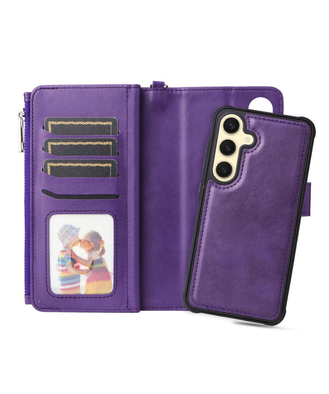 Housse et Coque Samsung Galaxy S25 Zip Business