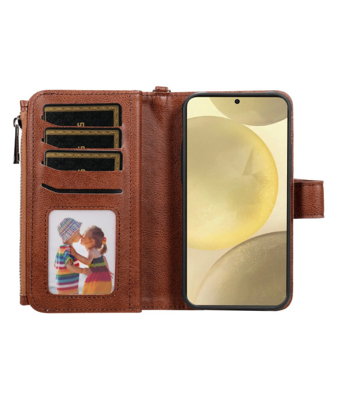 Housse et Coque Samsung Galaxy S25 Zip Business