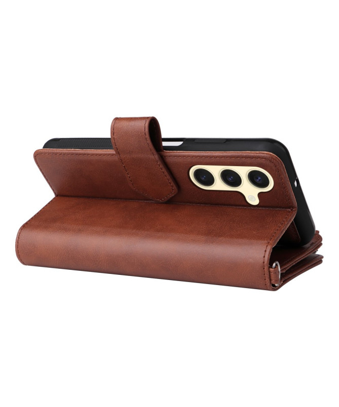 Housse et Coque Samsung Galaxy S25 Zip Business