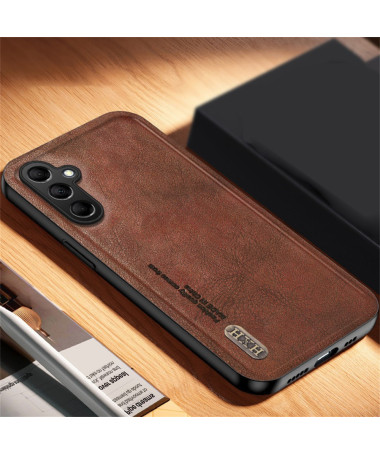 Coque Samsung Galaxy S25 Vintage Pro Marron - photo 16
