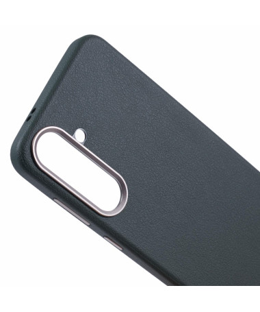 Coque Samsung Galaxy S25 Cuir Design Noir - photo 7