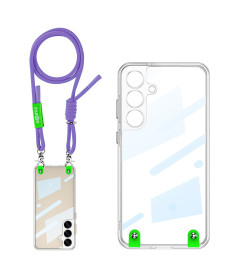 Coque Transparente Cordon - Samsung Galaxy S25