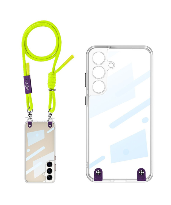 Coque Transparente Cordon - Samsung Galaxy S25