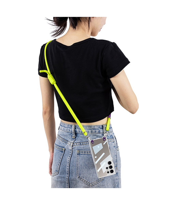 Coque Transparente Cordon - Samsung Galaxy S25