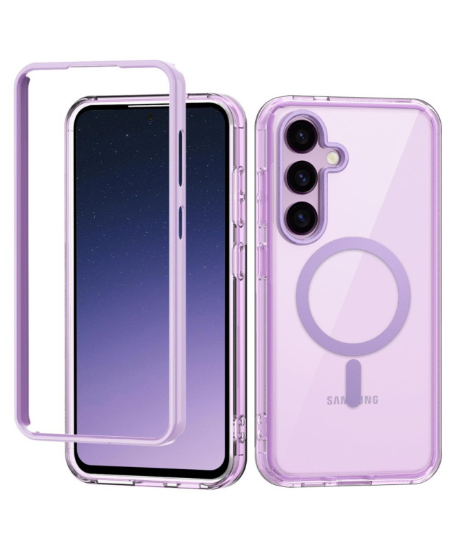 Coque Samsung Galaxy S25 Résistante Intégrale MagSafe