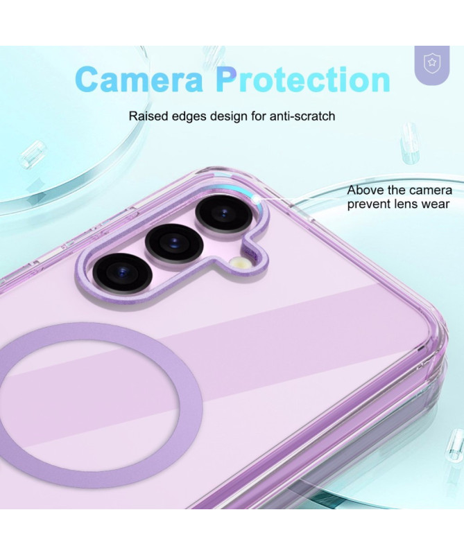 Coque Samsung Galaxy S25 Résistante Intégrale MagSafe