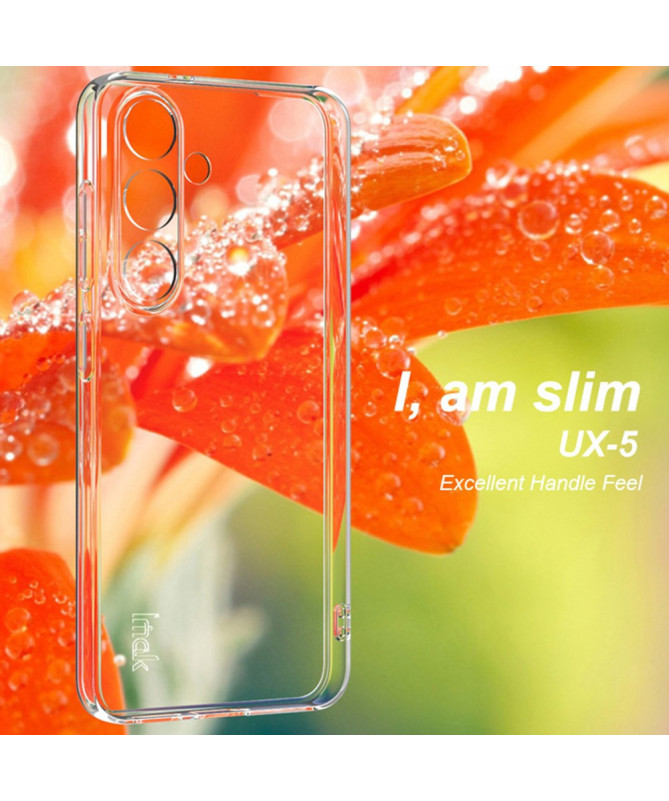 Coque Samsung Galaxy S25 IMAK Transparent Silicone