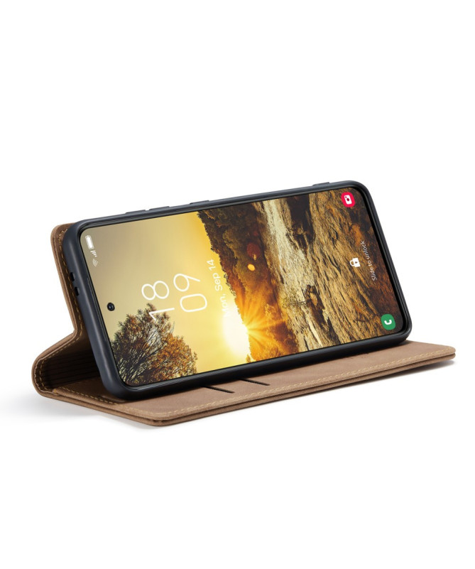 Housse Samsung Galaxy S25 Golias imitation cuir