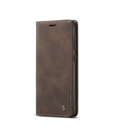 Housse Samsung Galaxy S25 Golias imitation cuir Marron - photo 17