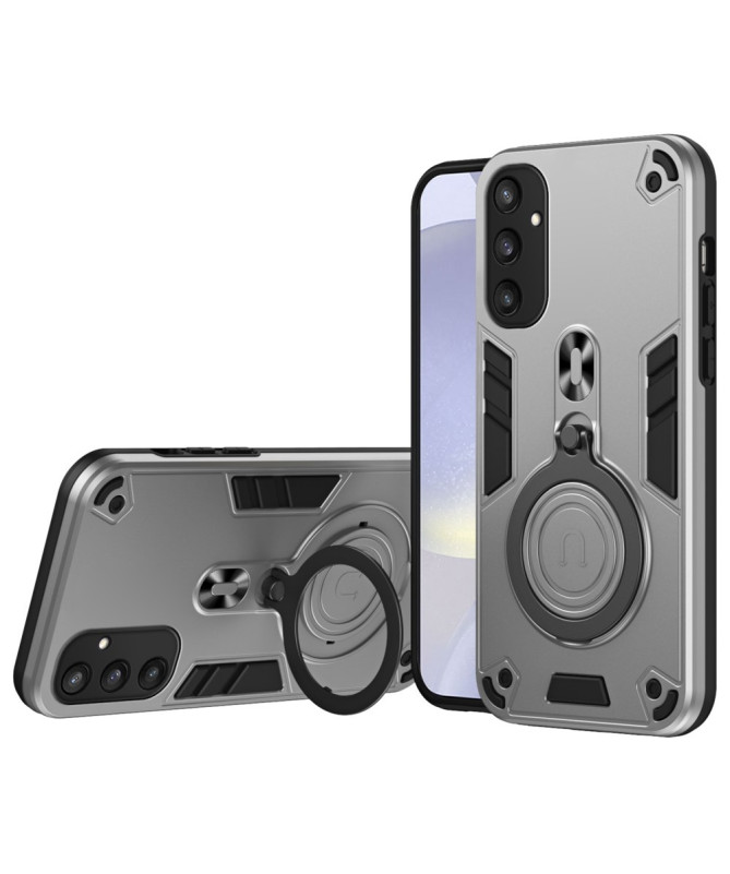 Rotak - Coque Samsung Galaxy S25 avec Anneau Rotatif