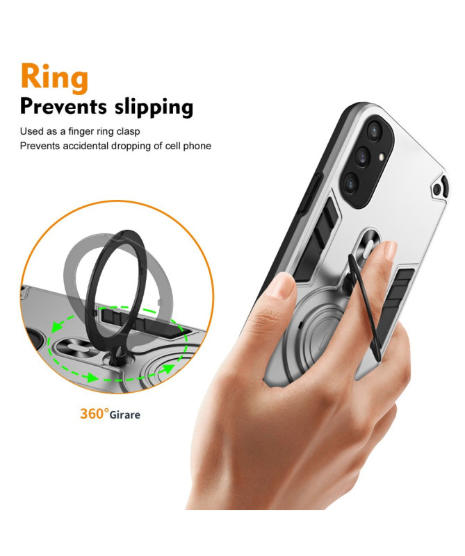 Rotak - Coque Samsung Galaxy S25 avec Anneau Rotatif
