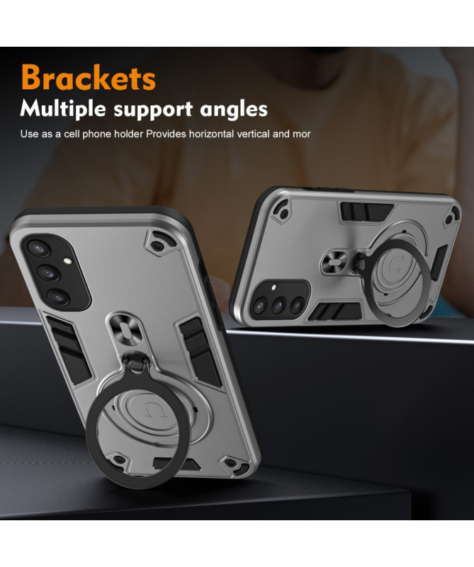 Rotak - Coque Samsung Galaxy S25 avec Anneau Rotatif