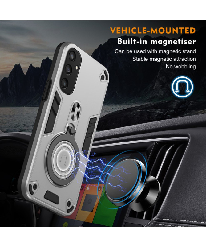 Rotak - Coque Samsung Galaxy S25 avec Anneau Rotatif