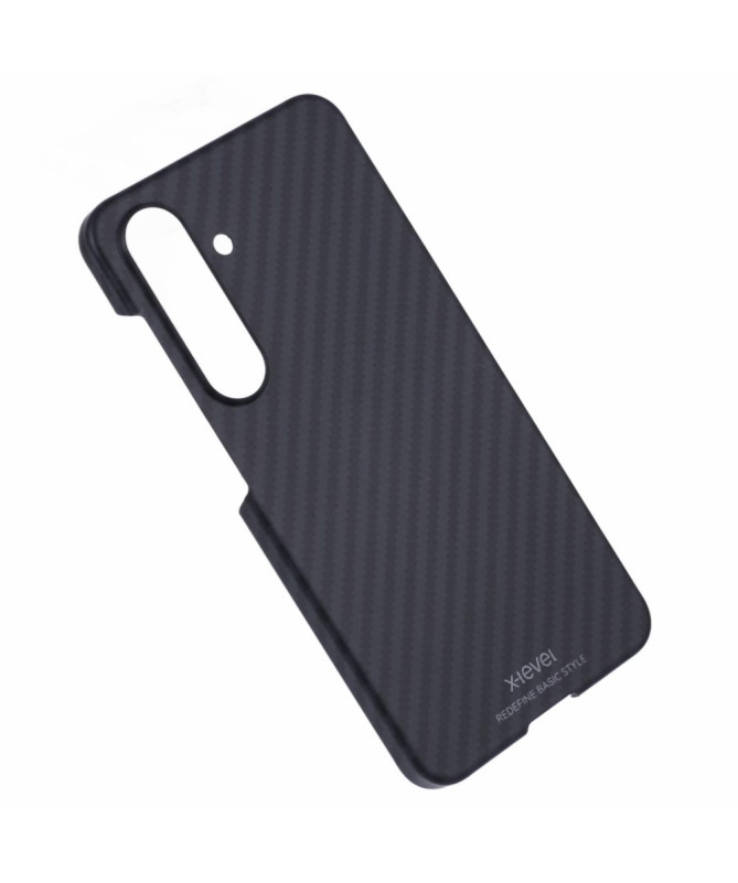 Coque Samsung Galaxy S25 X-LEVEL Carbone