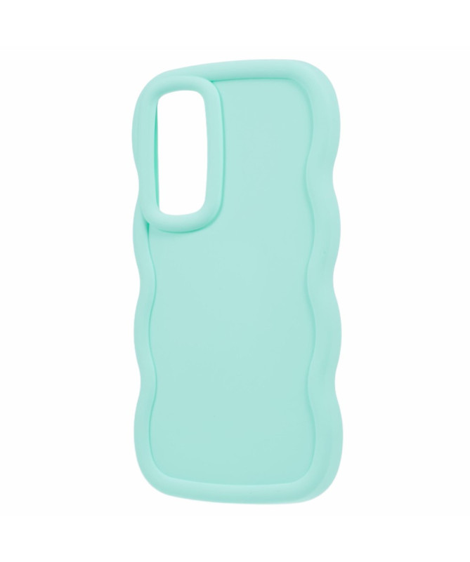 Coque Samsung Galaxy S25 avec Bords Ondulés