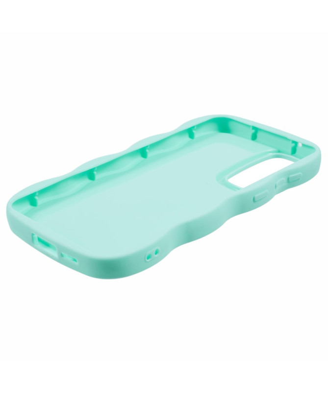 Coque Samsung Galaxy S25 avec Bords Ondulés