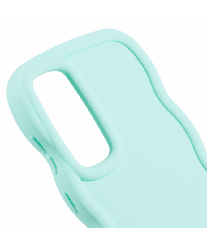 Coque Samsung Galaxy S25 avec Bords Ondulés