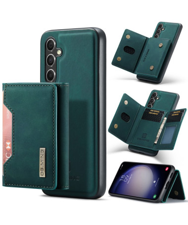 Samsung Galaxy S25 - Coque Porte-cartes Détachable M2 Series Vert foncé - photo 17