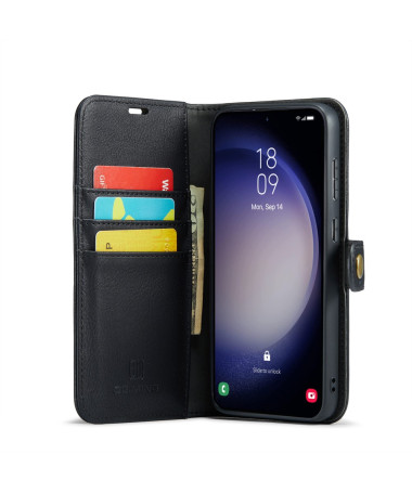 Samsung Galaxy S25 - Protection 2 en 1 housse et coque détachable Noir - photo 2