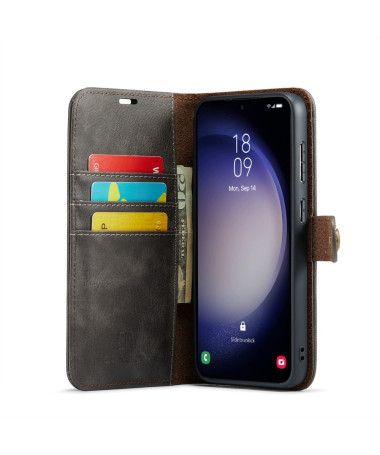 Samsung Galaxy S25 - Protection 2 en 1 housse et coque détachable Gris Foncé - photo 20