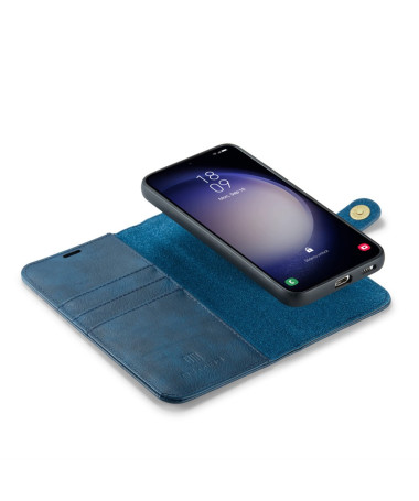 Samsung Galaxy S25 - Protection 2 en 1 housse et coque détachable Bleu marine - photo 34