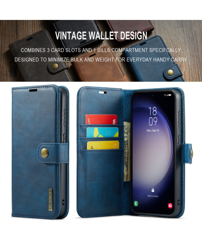 Samsung Galaxy S25 - Protection 2 en 1 housse et coque détachable