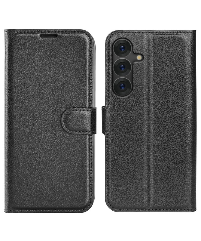 Étui Samsung Galaxy S25 style cuir porte cartes