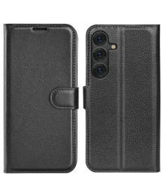 Étui Samsung Galaxy S25 style cuir porte cartes