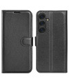 Étui Samsung Galaxy S25 style cuir porte cartes