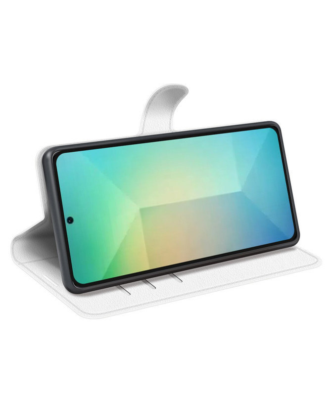 Étui Samsung Galaxy S25 style cuir porte cartes