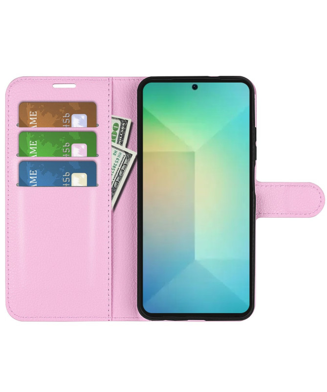 Étui Samsung Galaxy S25 style cuir porte cartes