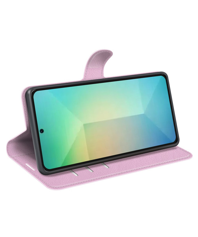 Étui Samsung Galaxy S25 style cuir porte cartes