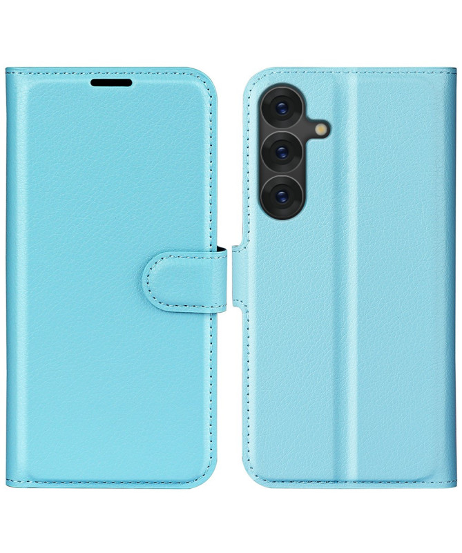 Étui Samsung Galaxy S25 style cuir porte cartes