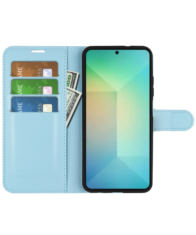 Étui Samsung Galaxy S25 style cuir porte cartes