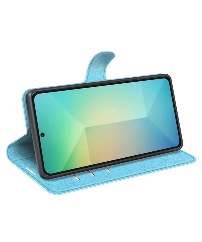 Étui Samsung Galaxy S25 style cuir porte cartes