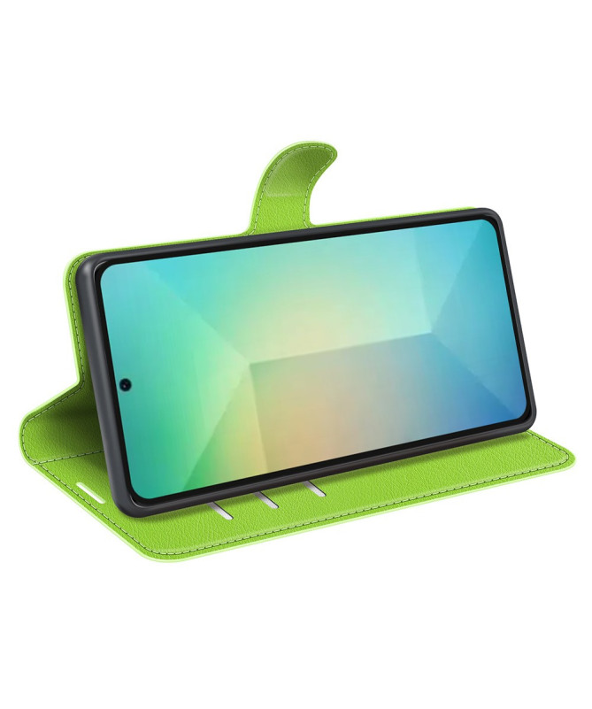 Étui Samsung Galaxy S25 style cuir porte cartes