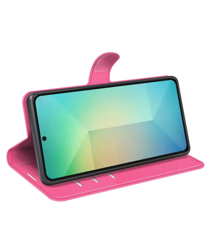 Étui Samsung Galaxy S25 style cuir porte cartes