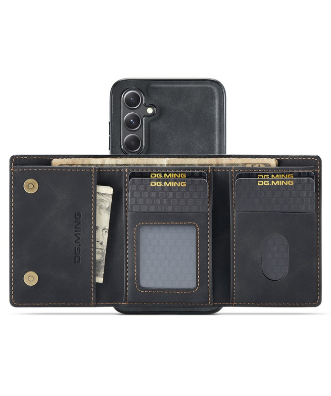 Coque Samsung Galaxy S25 Porte-cartes Détachable M1 Series