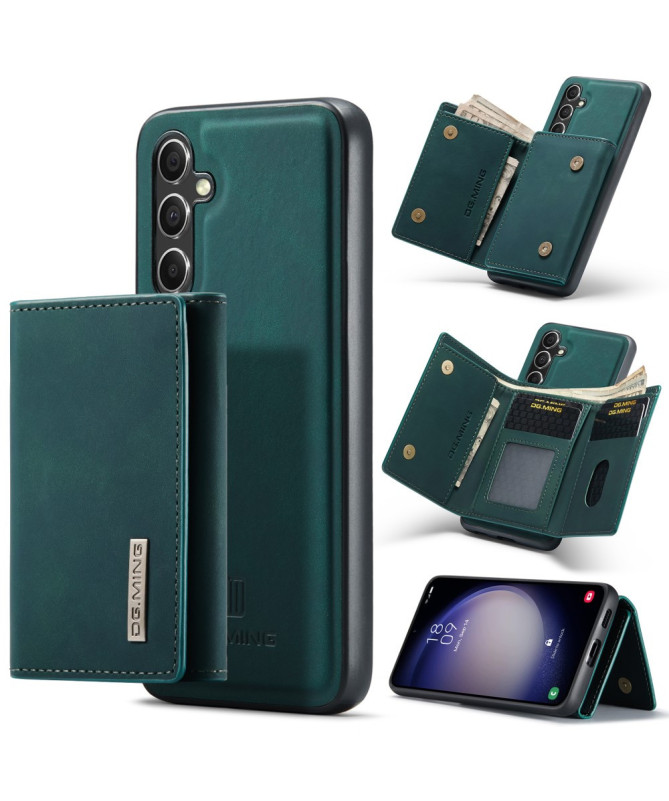 Coque Samsung Galaxy S25 Porte-cartes Détachable M1 Series