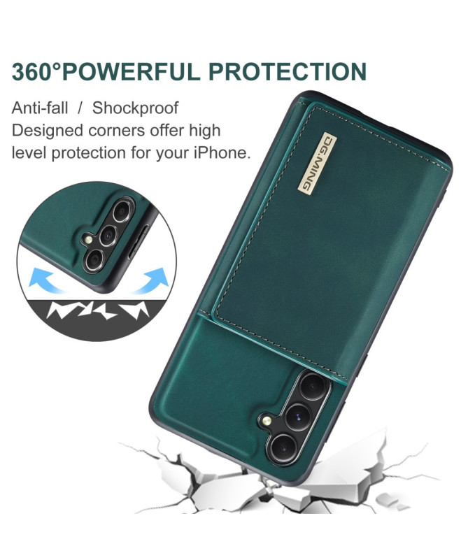 Coque Samsung Galaxy S25 Porte-cartes Détachable M1 Series