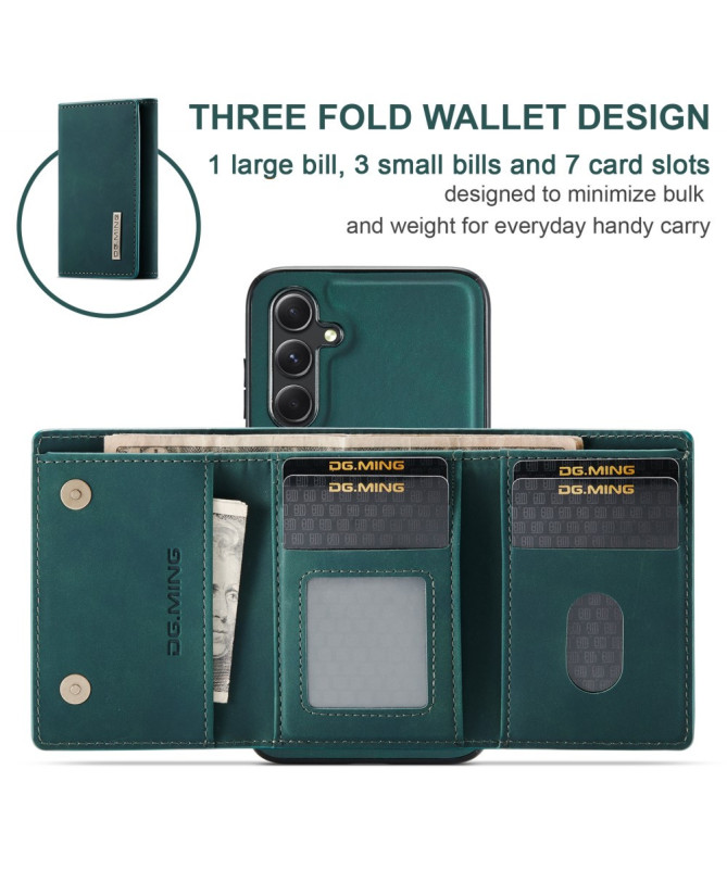 Coque Samsung Galaxy S25 Porte-cartes Détachable M1 Series