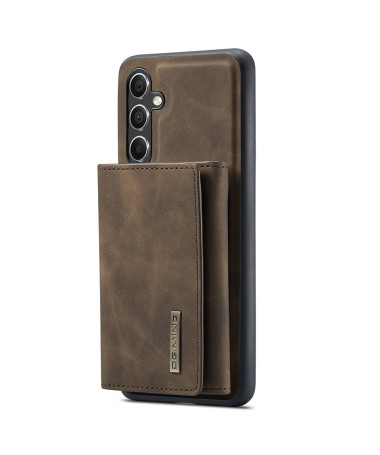 Coque Samsung Galaxy S25 Porte-cartes Détachable M1 Series Marron - photo 29