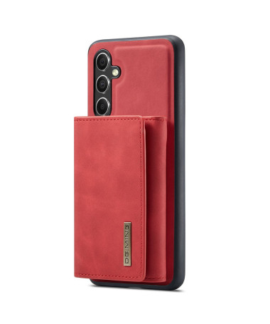 Coque Samsung Galaxy S25 Porte-cartes Détachable M1 Series Rouge - photo 39