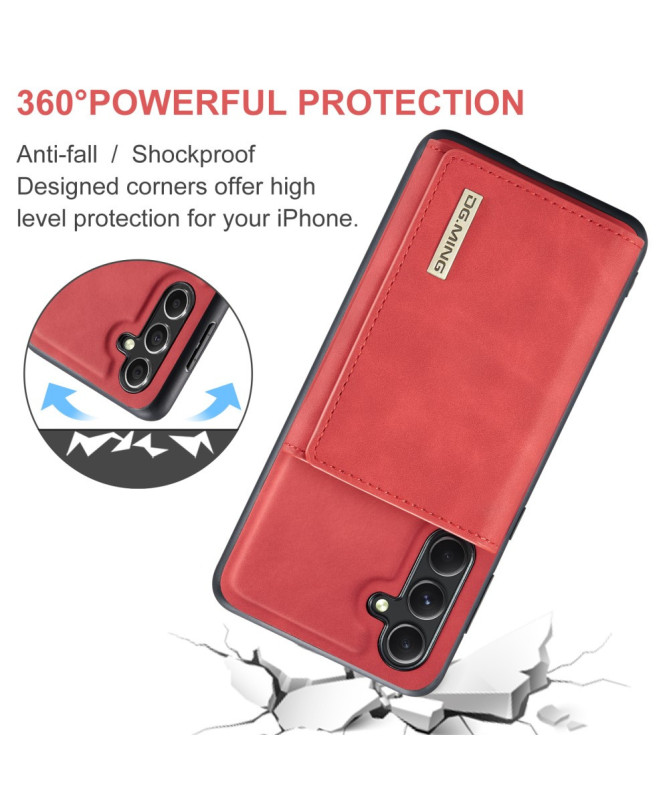 Coque Samsung Galaxy S25 Porte-cartes Détachable M1 Series