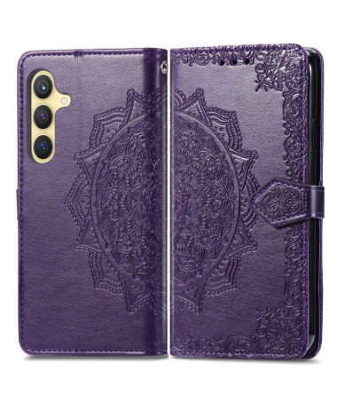 Housse Samsung Galaxy S25 Mandala Rétro Violet - photo 20