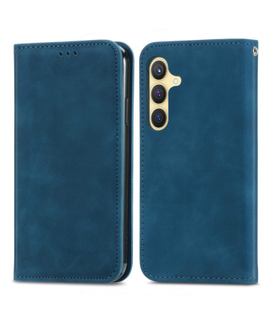 Housse Samsung Galaxy S25 Business Rétro Bleu marine - photo 7