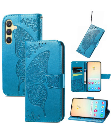 Housse Samsung Galaxy S25 Papillon Relief